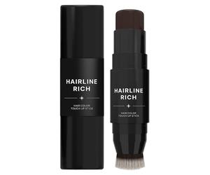 Capapa Dei Capelli Colore Temporaneo Dei Capelli Per I Capelli Grigio, Penna A Colore Radice Double Face | Circa Il Correttore Per Le Donne, Il Ritocco Di Radice Lunga E Peccato Q