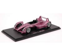 Caparo T 1 Open 2008 Purple 1:43 Model S0629 SPARK MODEL
