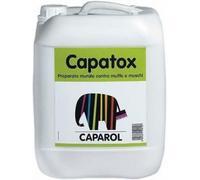CAPAROL - CAPATOX 10 LITRI DISINFETTANTE E ANTIMUFFA PER PARETI INTERNE ED ESTE
