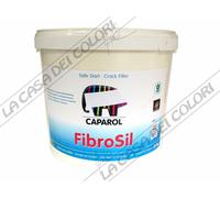 CAPAROL - FIBROSIL - 25 kg - BIANCO - FONDO ELASTOMERICO PER MICRO FESSURE