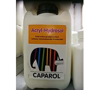 CAPAROL FONDO ACRILICO TRASPARENTE PER ESTERNI ED INTERNI ACRYL HYDROSOL 5 LITRI