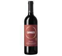 Caparzo Rosso di Montalcino DOC 2022 0,75 ℓ