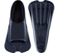 CAPAS Pinne corte da allenamento per il nuoto | comode pinne in silicone | pinne corte | pinne da sub | pinne unisex per bambini adulti | lama corta per costruire la forza delle gambe (XXXS)