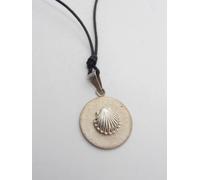 Capasanta : Ciondolo in Argento 925 - Pendente Conchiglia San Giacomo - Santiago