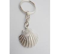 Capasanta : Portachiavi in Argento 925 - Conchiglia - San Giacomo - Santiago