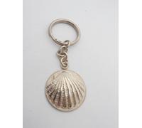 Capasanta : Portachiavi in Argento 925 - Conchiglia - San Giacomo - Santiago
