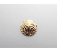 Capasanta : Spilla da giacca in Oro Giallo 18 Kt con Conchiglia - San Giacomo
