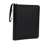CAPASTEC Album Carte Raccoglitore Carte 9 Tasche 720 Cartes, Album Porta Carte Collezionabili, Nero