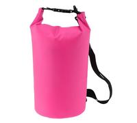 CAPASTEC Borsa Impermeabile, Resistente, Borsa Impermeabile Asciutta, Ideale Per Attività All'Aperto, A Una Spalla, 10L, Rosa