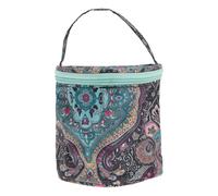 CAPASTEC Borsa Per Filati Da Maglia, Verde Nero, 1 Pc, Impermeabile