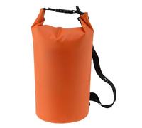 CAPASTEC Borsa Stagna, Resistente, Borsa Stagna Impermeabile, Ideale Per Attività All'aperto, A Una Spalla, 10L, Arancione