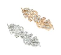 CAPASTEC Cardigan Clip, Elegante e Pratico, Clip per Maglioni, Spilla per Colletto, Clip per Maglione, Mantieni il Tuo Outfit al Posto Giusto, Tono Argento, Tono Oro, 2 Pezzi