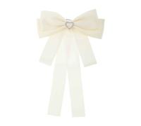 CAPASTEC Fiocco per Spille da Donna con Fiocco a Nastro Pre-legato per Feste Matrimonio regali natale Cerimonia, Amore Vuoto