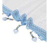 CAPASTEC Tende Corte Per Cucina A Rete Con Occhielli, Bianco | Mesh, Con Occhielli, Per Bagno, Per Armadio, Per Decorazione, Per Lavanderia, Regola La Luce, Protegge La Privacy