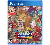 Capcom Gioco per PS4 Fighting Collection (Import)