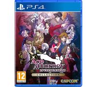 Playstation Games Ps4 Ace Attorney Investigations Collection