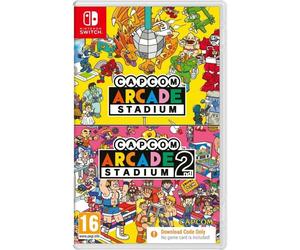 Capcom Arcade Stadium Bundle SWITCH (Code in a Box)