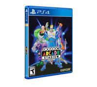 Capcom Arcade Stadium Vol 1 Captain Commando Cover LRG Ps4