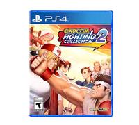 Capcom Fighting Collection 2 Ps4 Import Include Fumetto , Retro copertina No Eng