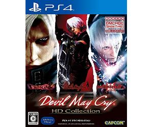 Capcom Devil May Cry HD Collection SONY PS4 PLAYSTATION 4 JAPANESE VERSION