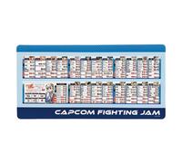 Capcom Fighting Collection 2 Mousepad Fighting Evolution 30 x 60 cm