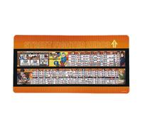 Capcom Fighting Collection 2 Mousepad Street Fighter Alpha 3 Upper 30 x 60 cm