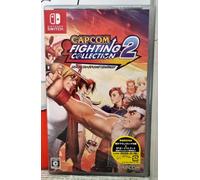 CAPCOM FIGHTING COLLECTION 2 SWITCH PICCHIADURO JAP MULTILINGUA CON FUMETTO NEW