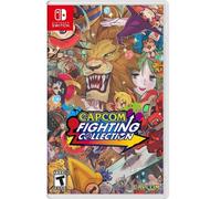 Capcom Fighting Collection Nintendo Switch Gioco Nuovo Italiano Sigillato Ita