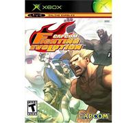 Capcom Fighting Evolution / Game (Microsoft Xbox)