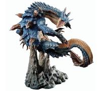 Capcom Figura Builder CREATOR'S Modello Monster Hunter Lagiacrus Ristampa Da