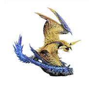 Capcom Figura Builder, Modello del Creatore, Monster Hunter Wilds, Raggio Luminoso Drago, Les Dow, Figura Finita