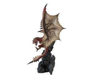 Capcom Figure Builders Creators Model Monster Hunter Fire Wyvern Rathalos Versio