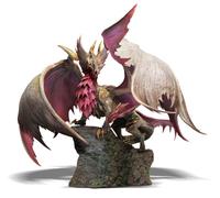 Capcom Figure Builders Creators Model Monster Hunter Silver Duke Dragon Malzeno