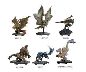 Capcom Figure Builders Monster Hunter Standard Model Plus THE BEST Vol. 22-23-24