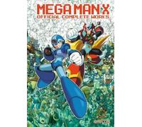 Capcom Mega Man X: Official Complete Works (Hardcover) (Copertina rigida)