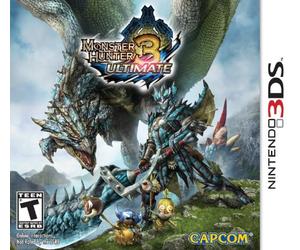 Capcom Monster Hunter 3 Ultimate