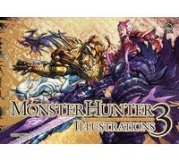 Capcom Monster Hunter Illustrations 3 (Hardcover) (Copertina rigida)