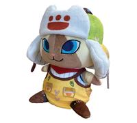 [Capcom] Monster Hunter Wilds peluche deformato Otomo Airu da JP NUOVO