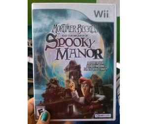 Capcom Mortimer Beckett and the Secrets of Spooky Manor
