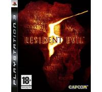 Capcom Resident Evil 5, PS3