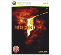 Capcom Resident Evil 5, Xbox 360