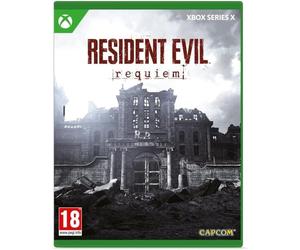 Capcom Resident Evil Requiem Standard Giapponese, Inglese, Francese, Italiano, Tedesco, Spagnolo, Portoghese, Russo, Cinese semplificato, Cinese tradizionale Xbox Series X - Nouvo
