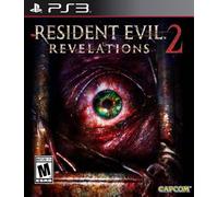 Playstation Games Ps3 Resident Evil: Revelations 2 Import Rosso
