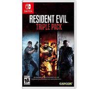 Nintendo Games Switch Resident Evil Triple Pack Imp Usa