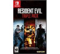 Nintendo Games Switch Resident Evil Triple Pack Imp Usa