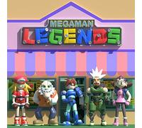 Capcom Sound Team - Mega Man Legends / O.S.T. (Clear Vinyl)
