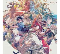 Street Fighter III The Collection 4LP Nuovo