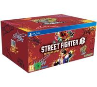 Playstation Games Ps4 Street Fighter 6 Collectors Edition