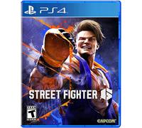 CAPCOM STREET FIGHTER 6 PS4
