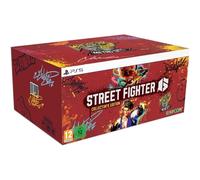 Capcom Street Fighter Collectors Edition per Sony PS5